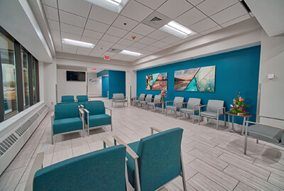 McLaren St. Luke's SurgiCare Lounge