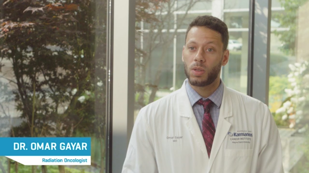 Dr. Omar Gayar – Proton Therapy Benefits