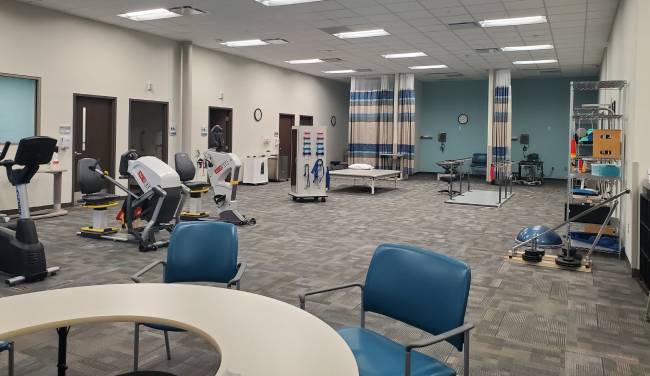 West Branch Rehab interior