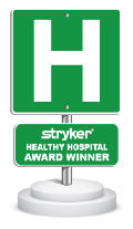 Stryker healthy hospital gold award