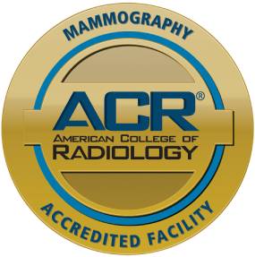 ACR Mammography accreditation logo
