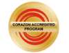 Corazone Accreditation 2018 logo