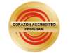 Corazone Accreditation 2018 logo