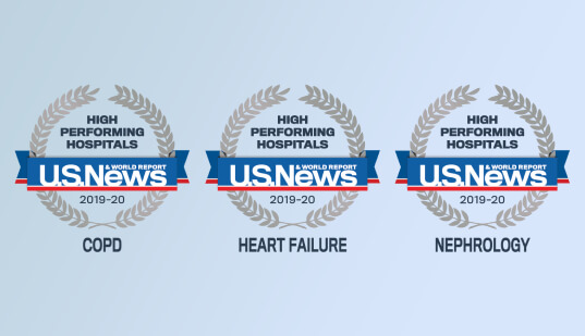 U.S. News awards