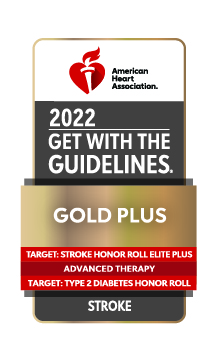 American Heart Stroke Gold Award