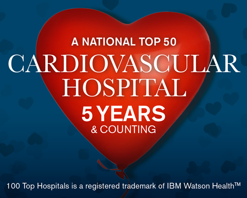  McLaren Northern Michigan Named One of the Nation's 50 Top Cardiovascular Hospitals by Fortune and IBM Watson Health