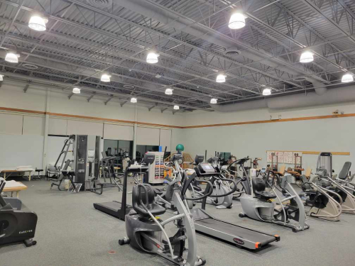 Center for Rehab equipment