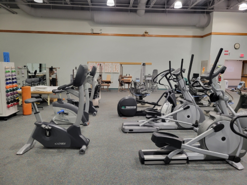 Center for Rehab equipment