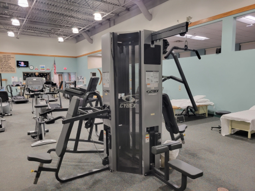 Center for Rehab equipment