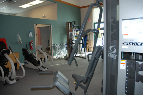 Center for Rehab equipment