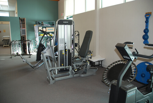 Center for Rehab equipment