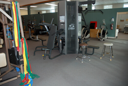 Center for Rehab equipment