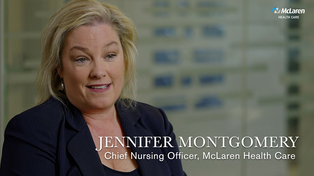 Jennifer Montgomery, Chief Nursing Officer
