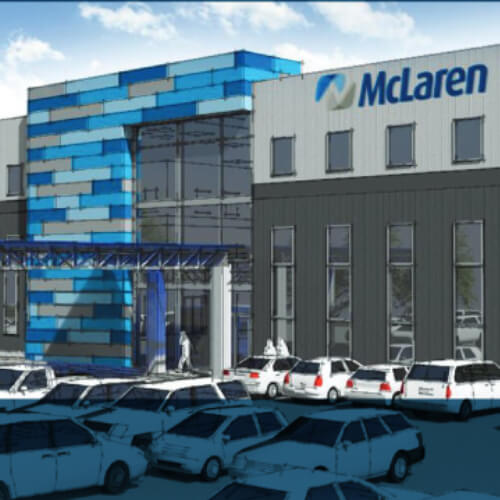 Mclaren Bay Region Midland Mclaren Specialties