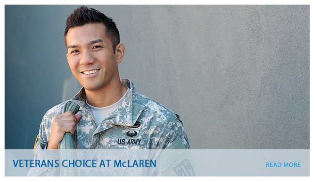 Homepage Mclaren Thumb Region Bad Axe Michigan Mclaren