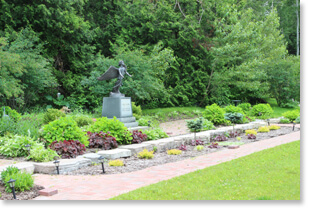 Hiland Cottage Memorial Garden