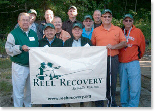 Reel Recovery group photo