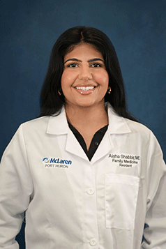 Aisha Shabbir, MD