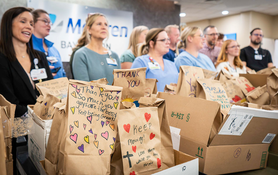 Bay City Academy Nurse Delivery 1