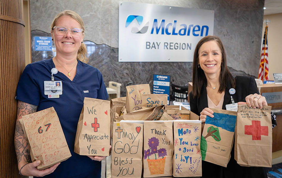 Bay City Academy Nurse Delivery 3