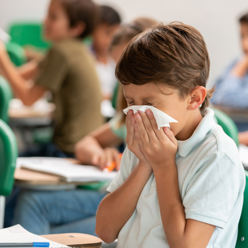 Back-to-school: Good infection prevention can reduce illness