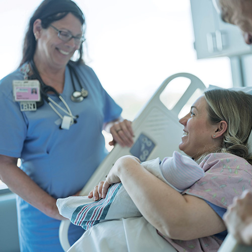 McLaren Greater Lansing’s Birthplace Listed as Best Hospitals for Maternity Care for 2026