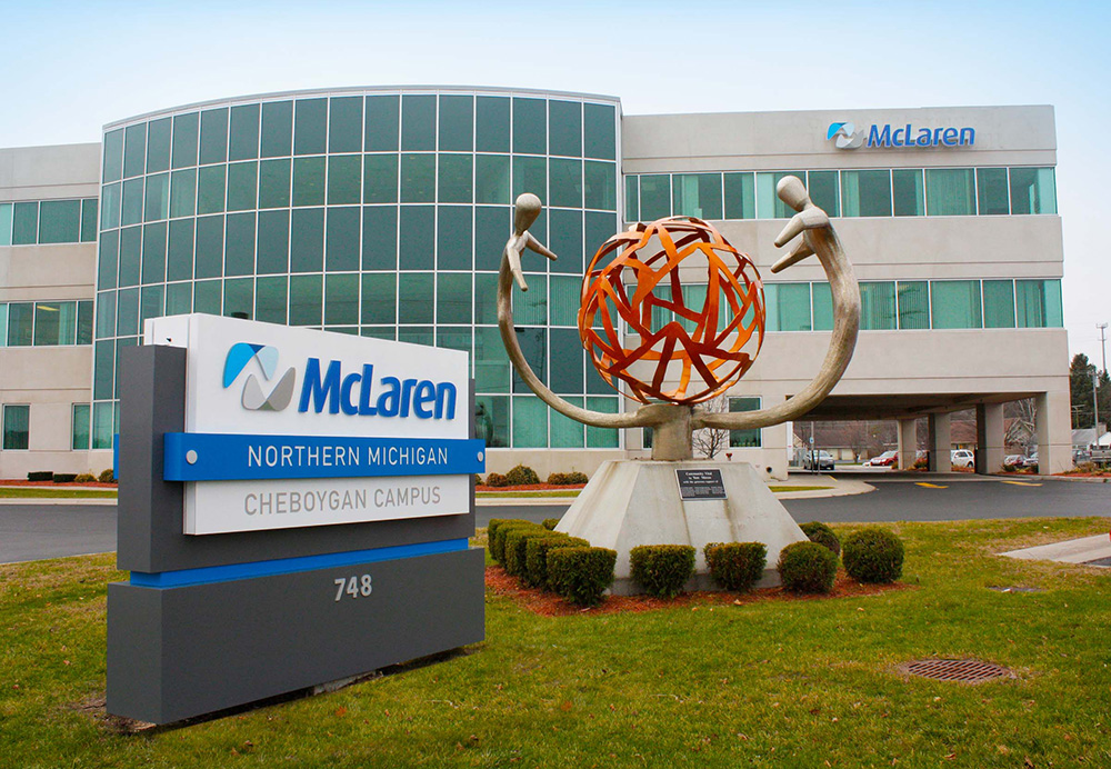 Commemoration of continuous service to community at McLaren Northern Michigan – Cheboygan