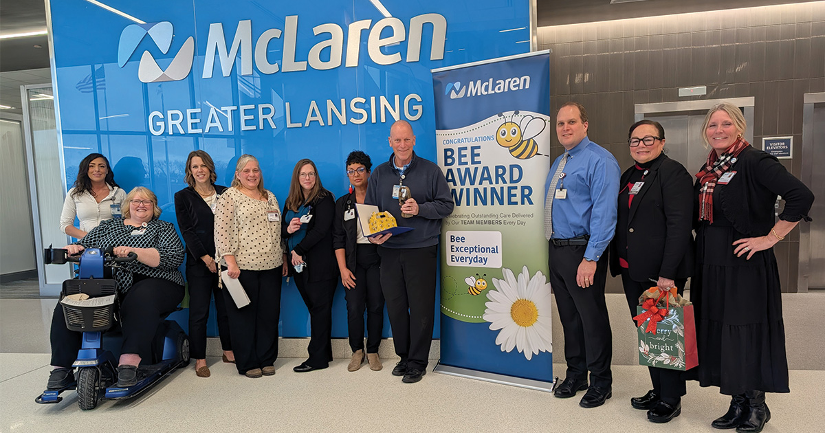 David Penski wins BEE award