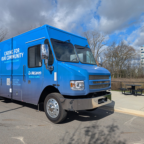 McLaren Greater Lansing Launches Mobile Clinic for Community Outreach