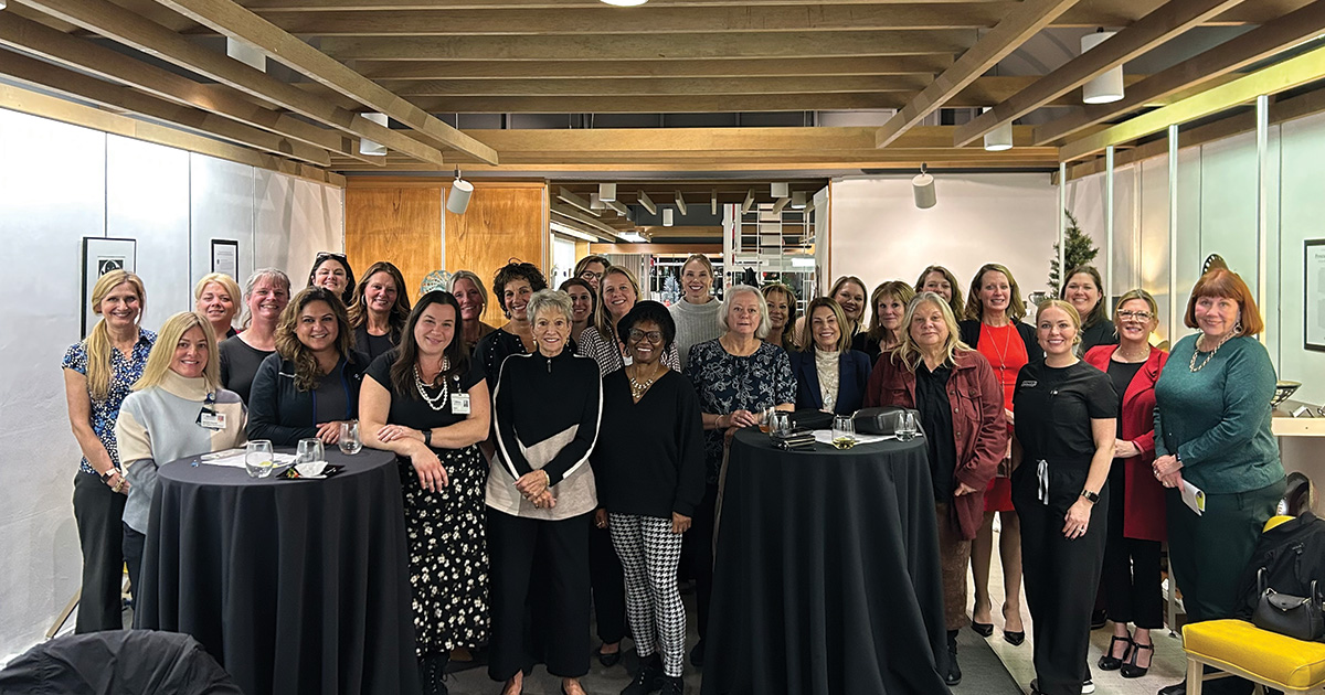 women's giving circle group photo
