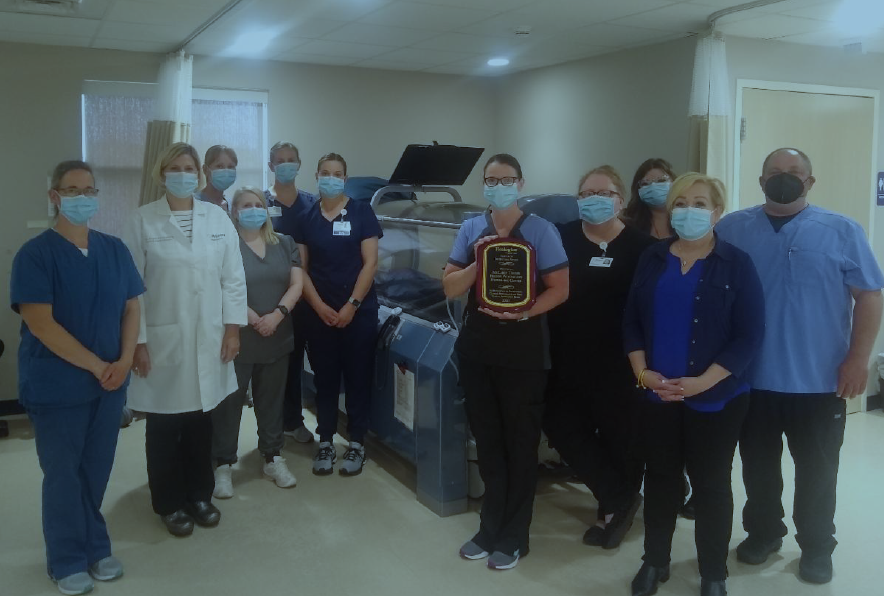 McLaren Thumb Region's Wound Care Center Earns Center of Distinction Award