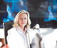 physician in boardroom