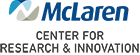 McLaren Center  For Research & Innovation logo