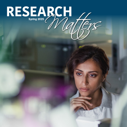 Research Matters - Spring 2025