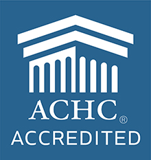 achc accredited logo