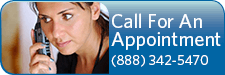 call 888-342-5470 for appointment