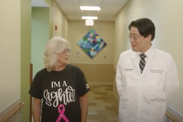 Teresa Link, McLaren Proton Center breast cancer patient testimonial video