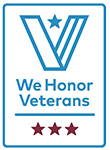 We Honor Veterans logo