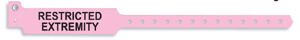 pink wristband