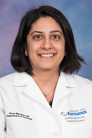 photo of Hirva Mamdani, M.D.