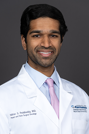 photo of Nithin Peddireddy, M.D.