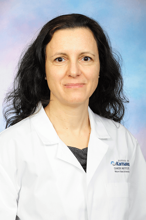 photo of Mihaela-Elena Rapolti, M.D., MBA, FACS