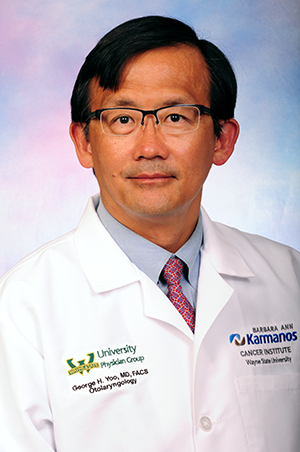Image of George Yoo , M.D., FACS