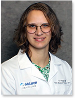 photo of Kristin Hagar, MD