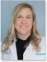 photo of Julie McClain, NP