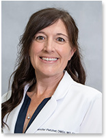 photo of Jennifer Pletcher, DMSc, PA-C