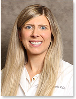 photo of Alexandra Rukstelo, DO, MPH, CPH