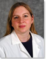photo of Crista Broutin, D.O.